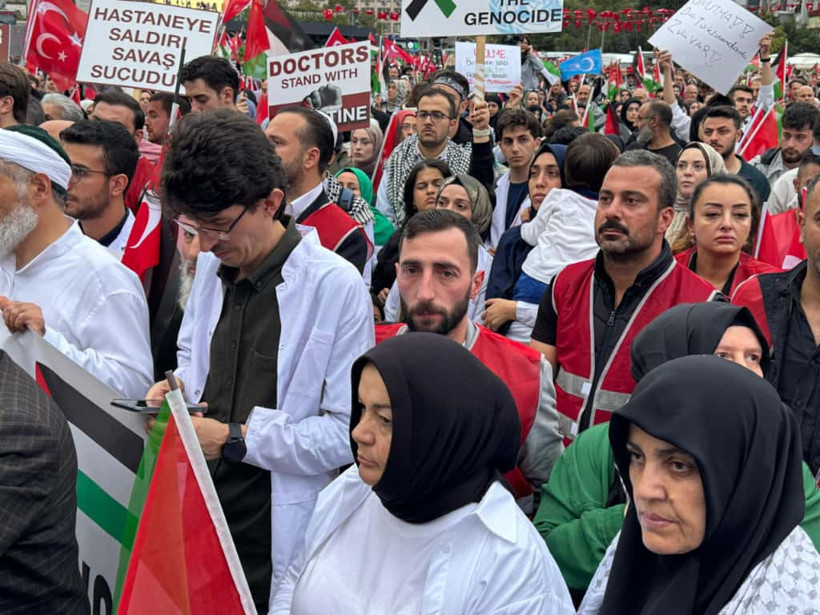 Kocaeli'den Sumud Filosuna canlı bağlantı - Resim : 2