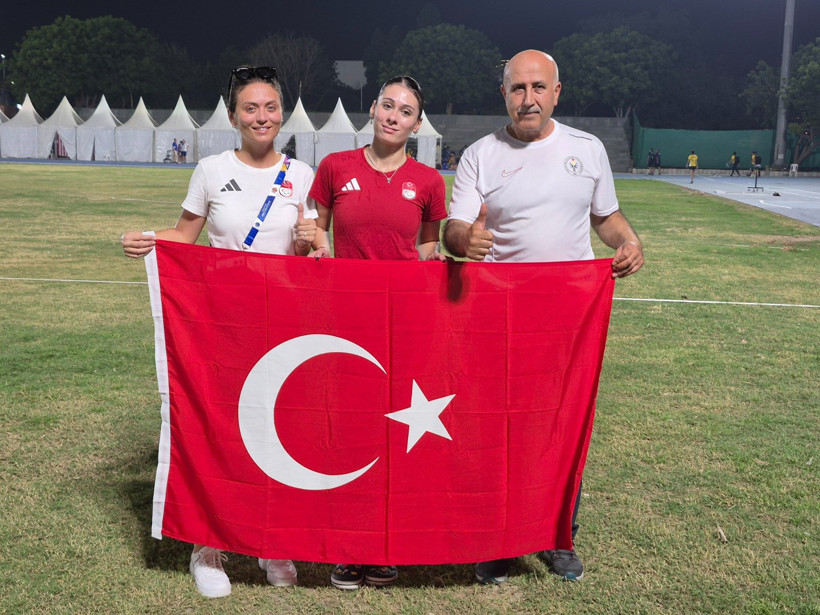 Aysel Önder şov! Dünya rekoru onun! - Resim : 1