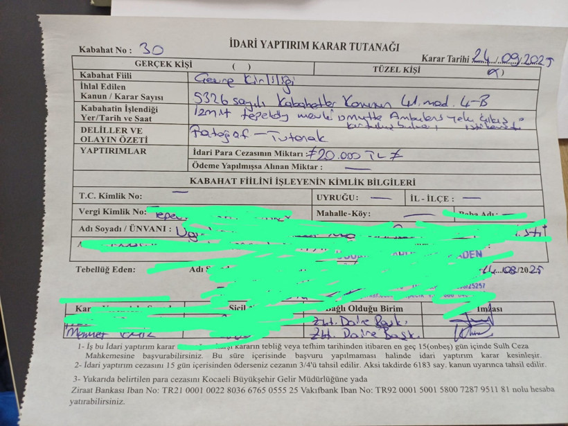 Yola beton döken firmaya 20 bin TL ceza - Resim : 3