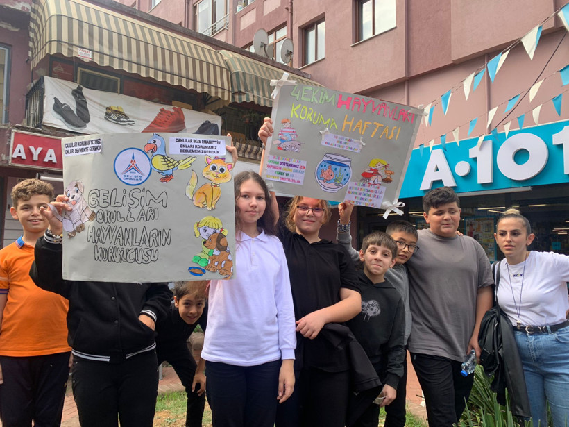 Kocaeli Gelişim Koleji öğrencilerinden anlamlı etkinlik - Resim : 1