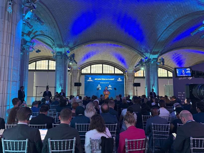 İzmit Körfezi Dip Çamuru Temizliği Projesi, New York'ta! - Resim : 1