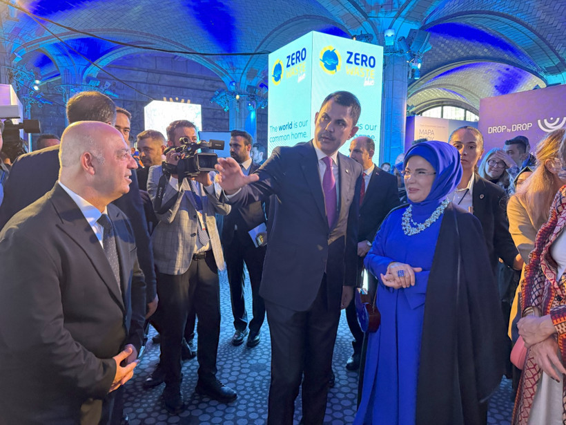 İzmit Körfezi Dip Çamuru Temizliği Projesi, New York'ta! - Resim : 4