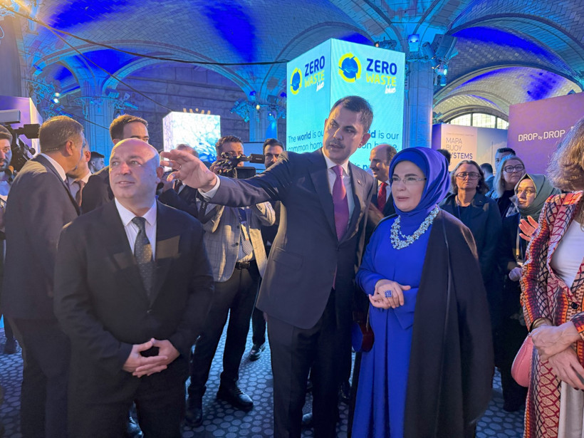 İzmit Körfezi Dip Çamuru Temizliği Projesi, New York'ta! - Resim : 2