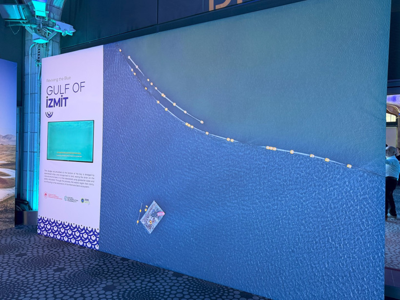 İzmit Körfezi Dip Çamuru Temizliği Projesi, New York'ta! - Resim : 3