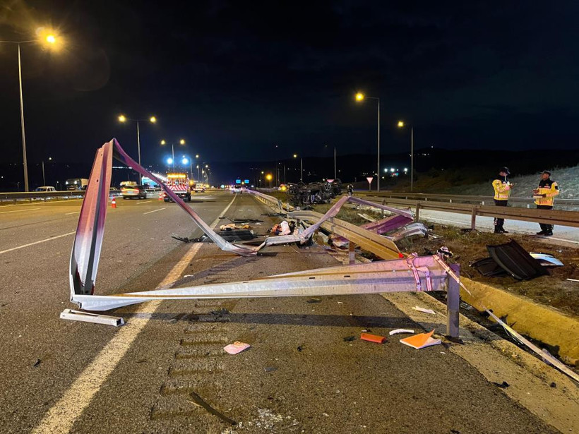 Kuzey Marmara Otoyolu’nda can pazarı: Ölü ve yaralılar var! - Resim : 2