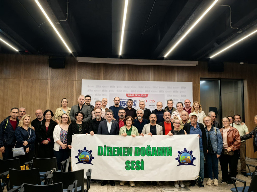 Kitap Fuarında haddehaneyi konuştular... Kentin akciğerleri küçülüyor! - Resim : 1