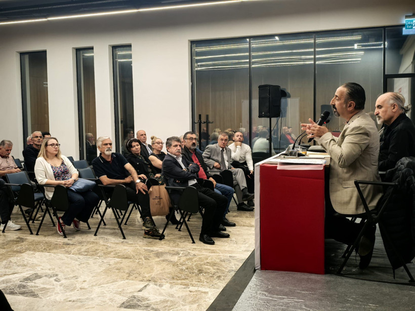 Kitap Fuarında haddehaneyi konuştular... Kentin akciğerleri küçülüyor! - Resim : 2