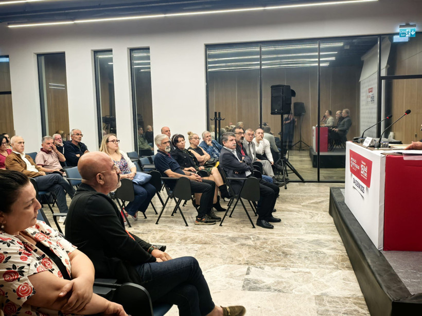 Kitap Fuarında haddehaneyi konuştular... Kentin akciğerleri küçülüyor! - Resim : 3