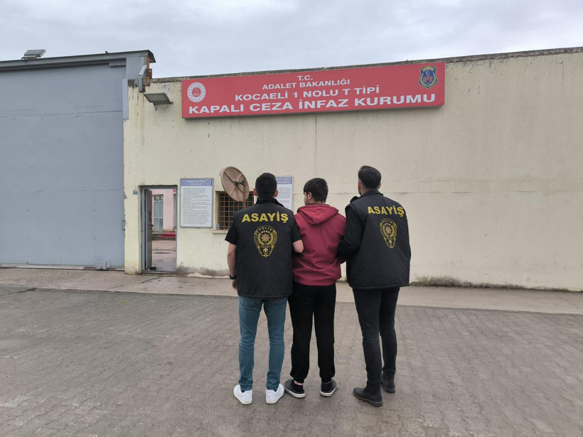 Hapis cezası ile aranan hırsız yakalandı - Resim : 1