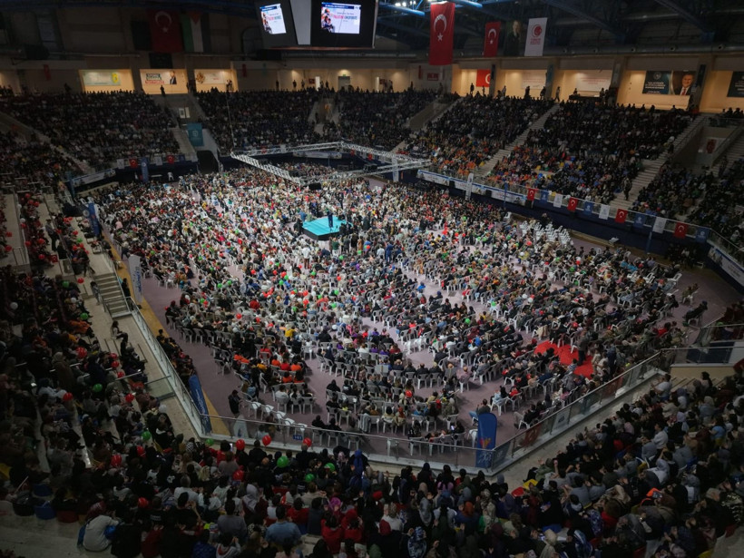 4500 çocuk ve 4500 anne ile rekor kırıldı; Filistin adını duyan Guinness, projeden çekildi! - Resim: 13