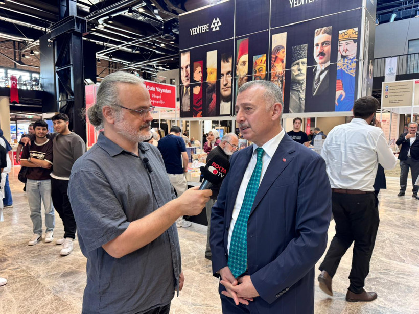 Tahir Büyükakın, Kitap Fuarı’nı Nokta TV’ye değerlendirdi; Şehir adına bir miras oluştu - Resim : 2
