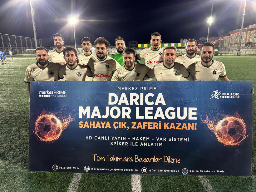 Merkez Prime Major League Darıca’da finalin ardı belli oldu! - Resim : 4