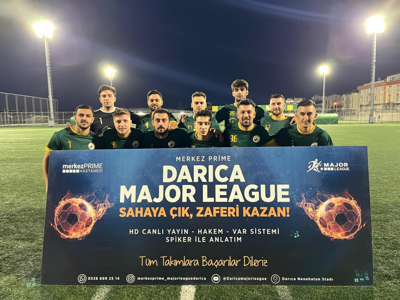 Merkez Prime Major League Darıca’da finalin ardı belli oldu! - Resim : 5