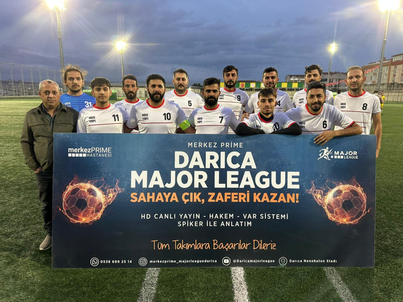 Merkez Prime Major League Darıca’da finalin ardı belli oldu! - Resim : 6