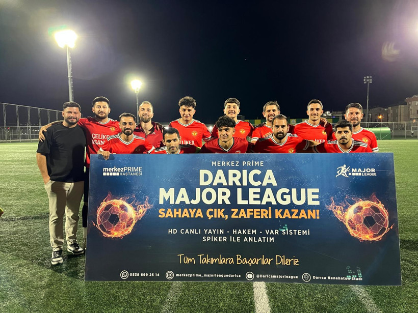 Merkez Prime Major League Darıca’da finalin ardı belli oldu! - Resim : 7