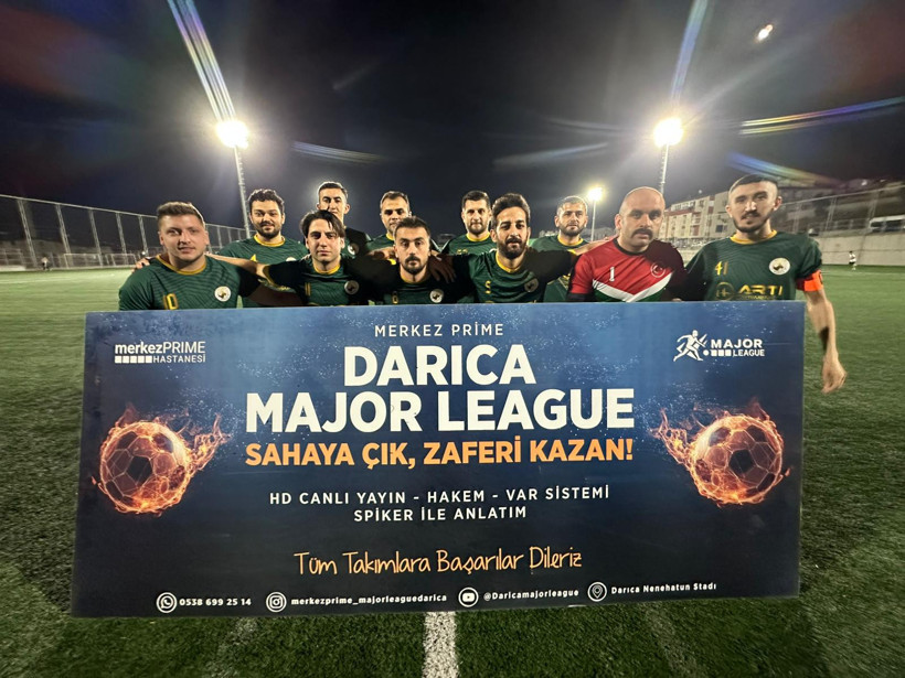 Merkez Prime Major League Darıca’da finalin ardı belli oldu! - Resim : 3