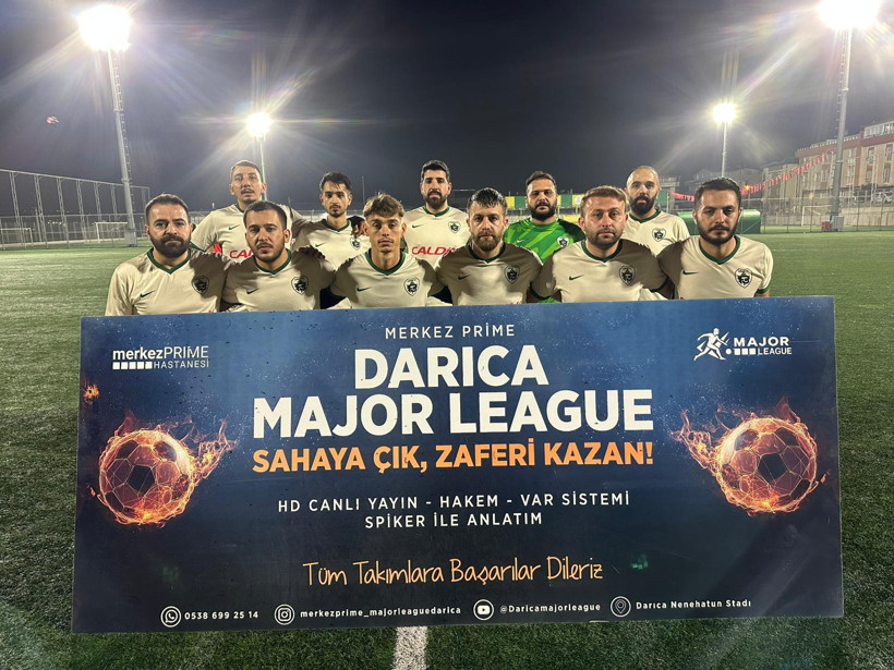 Merkez Prime Major League Darıca’da finalin ardı belli oldu! - Resim : 1