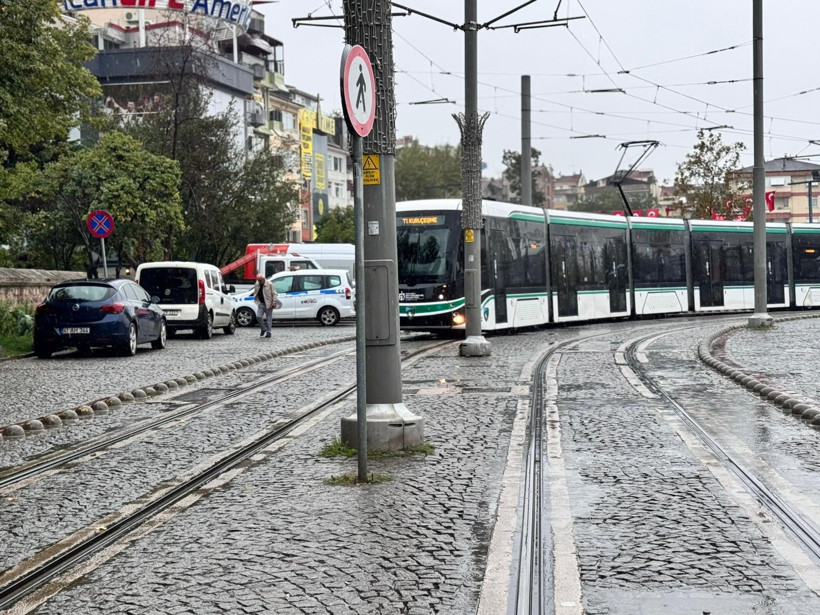 Yağmur bu kez etkili geldi... İzmit'ten yağmur manzaraları - Resim: 13