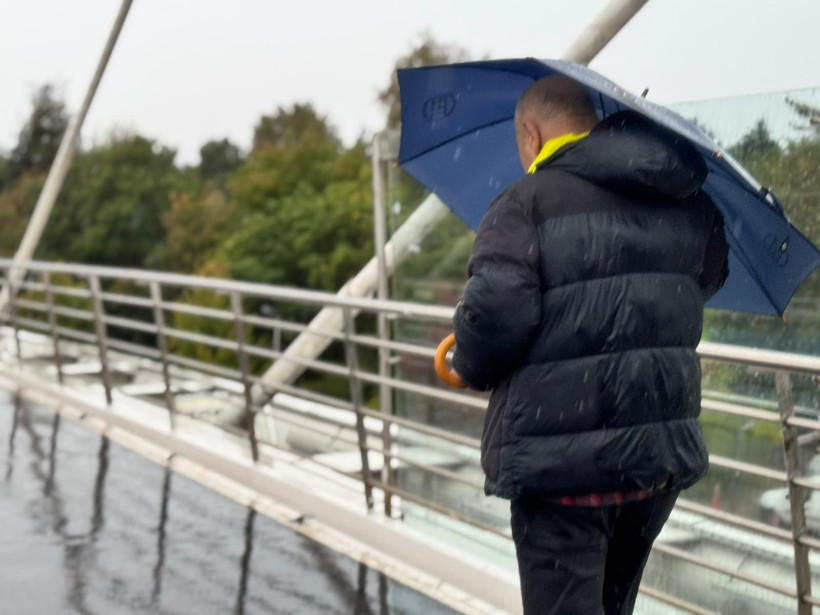Yağmur bu kez etkili geldi... İzmit'ten yağmur manzaraları - Resim: 23