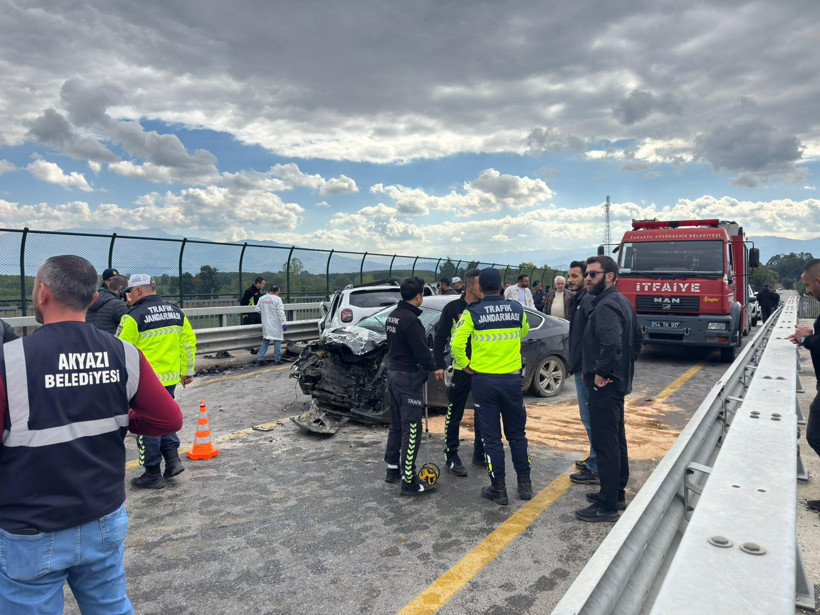 Otoyolda korkunç kaza: Göreve giden 2 jandarma şehit oldu - Resim : 4