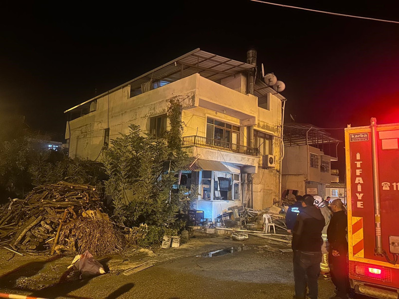 Yangın çıkan fırında tüp patladı! Çok sayıda yaralı var! - Resim : 3