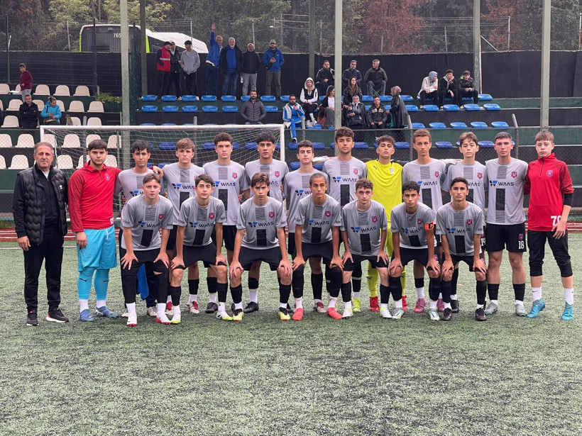 Derince Birlik U-16’dan çok iyi galibiyet! “0-4” - Resim : 1