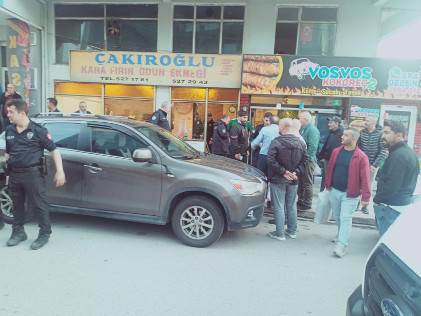 Kocaeli’de yol verme kavgası karakolda bitti! - Resim : 4