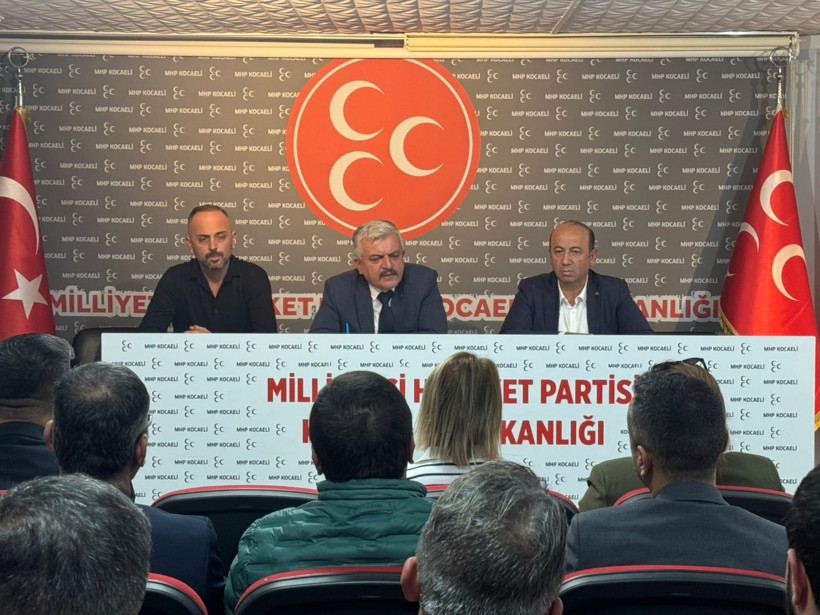 MHP Kocaeli’de olağanüstü toplantı: Yönetimde değişiklik ve Gazze'ye yardım - Resim : 3