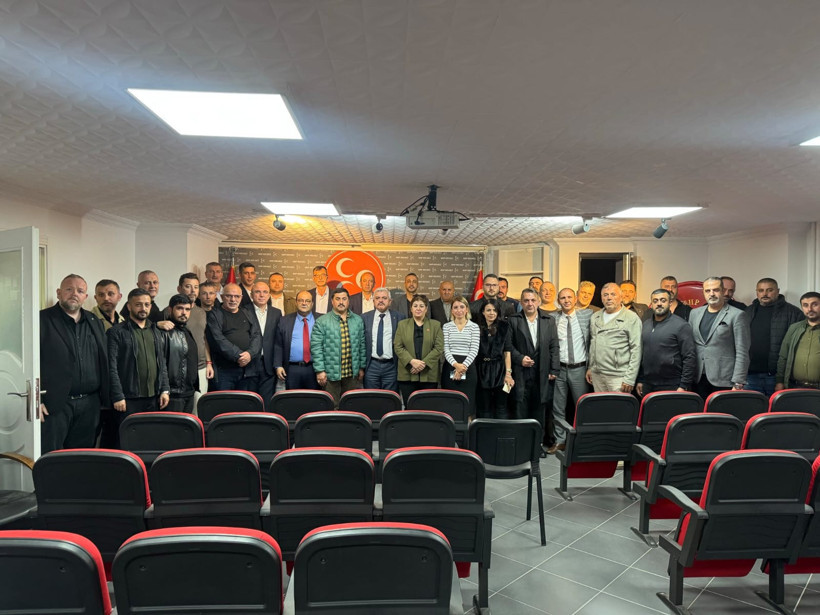 MHP Kocaeli’de olağanüstü toplantı: Yönetimde değişiklik ve Gazze'ye yardım - Resim : 1