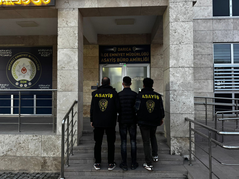 Yağma suçuna karıştılar... Soluğu cezaevinde aldılar! - Resim : 1