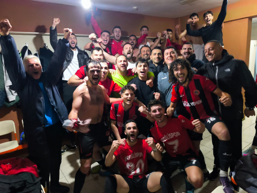 Karamürsel Ereğli, Kullar’ı da devirdi! “2-1” - Resim : 3