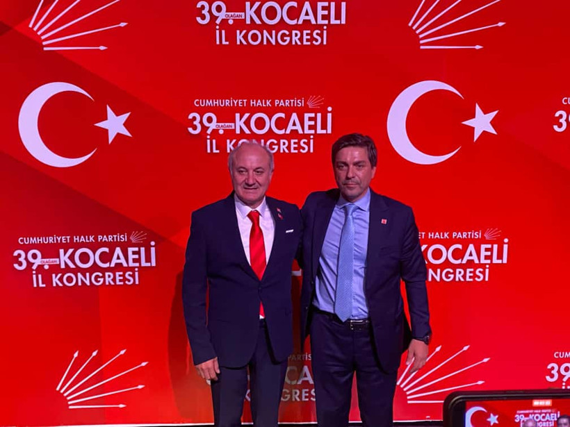 CHP Kocaeli İl Başkanı Erdem Arcan oldu - Resim : 1