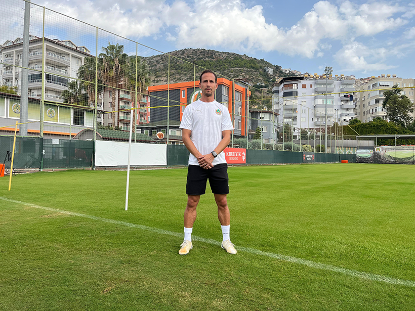 Alanyaspor Teknik Direktörü Joao Pereira: Kocaelispor motivasyonu yüksek bir takım - Resim : 1