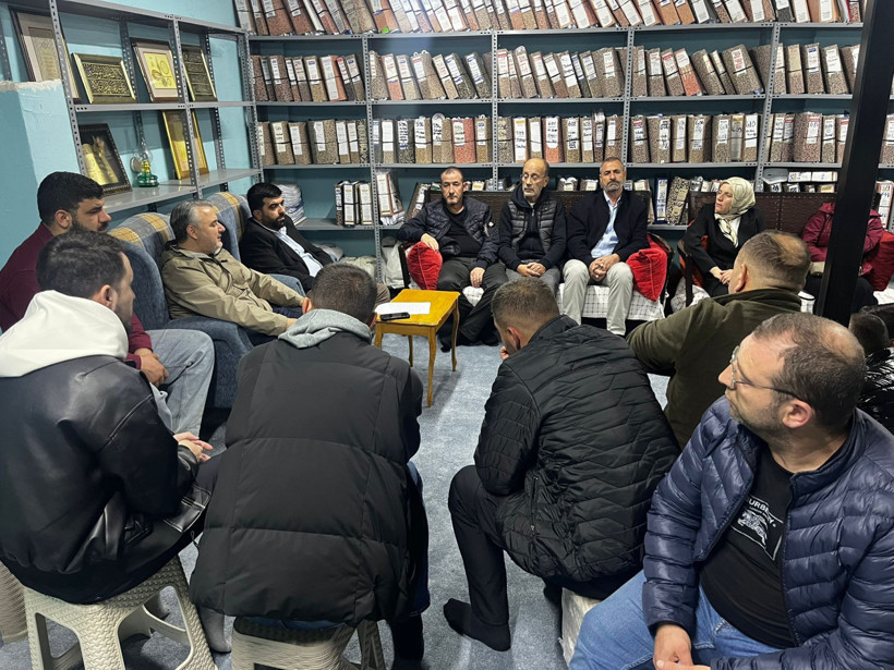 AK Parti'den 472 mahallede eş zamanlı toplantı - Resim : 4