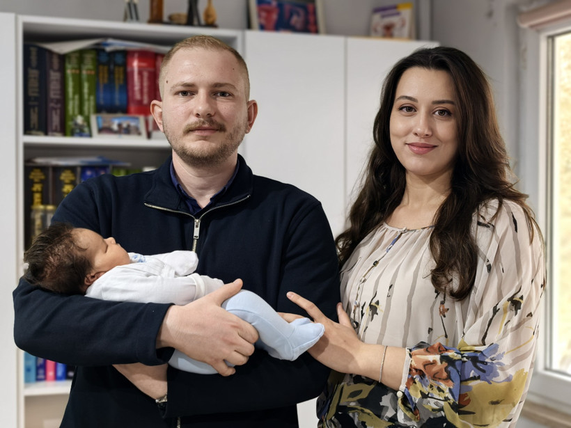 Türkiye’nin en büyük bebeği: 6 kilo 150 gram dünyaya geldi - Resim : 3