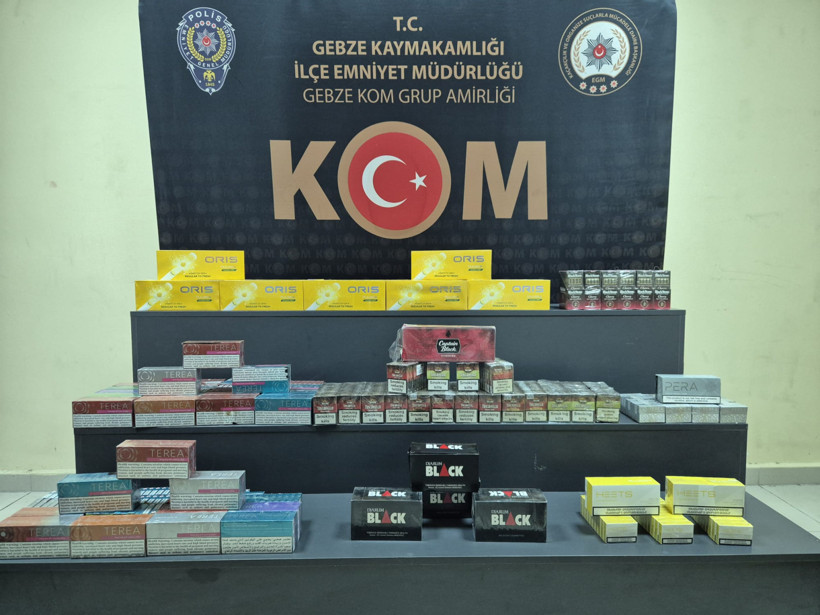 Kocaeli'de dev kaçakçılık operasyonu! Yüzlerce adet ele geçirildi... - Resim : 1