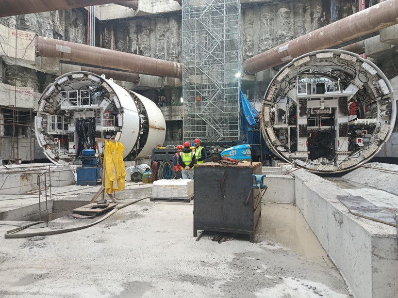 Körfezray hızla ilerliyor; 24 saat durmaksızın kazıyor! - Resim : 1