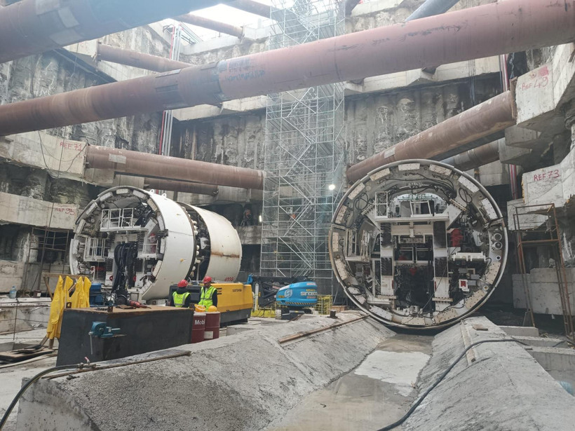 Körfezray hızla ilerliyor; 24 saat durmaksızın kazıyor! - Resim : 3