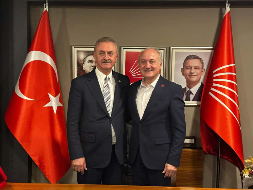 Milletvekili ve başkanlardan Erdem Arcan'a hayırlı olsun ziyareti - Resim : 6