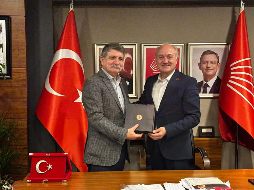 Milletvekili ve başkanlardan Erdem Arcan'a hayırlı olsun ziyareti - Resim : 5