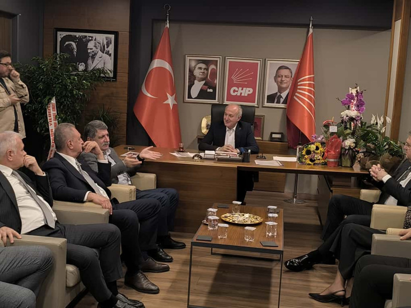 Milletvekili ve başkanlardan Erdem Arcan'a hayırlı olsun ziyareti - Resim : 2