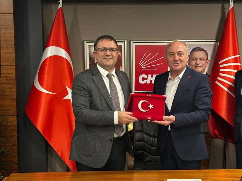 Milletvekili ve başkanlardan Erdem Arcan'a hayırlı olsun ziyareti - Resim : 4