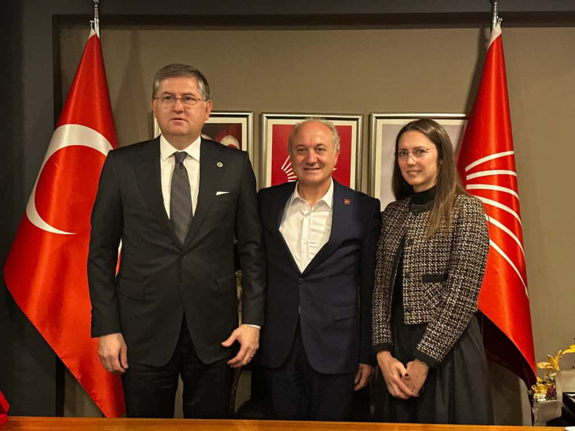 Milletvekili ve başkanlardan Erdem Arcan'a hayırlı olsun ziyareti - Resim : 3