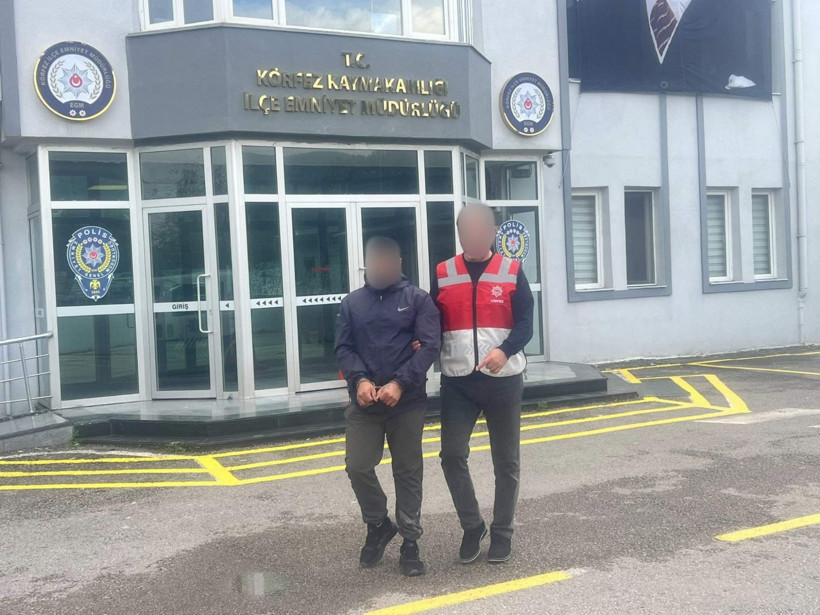 Taklit anahtarla hırsızlık yaptı! Fazla kaçamadı! - Resim : 1