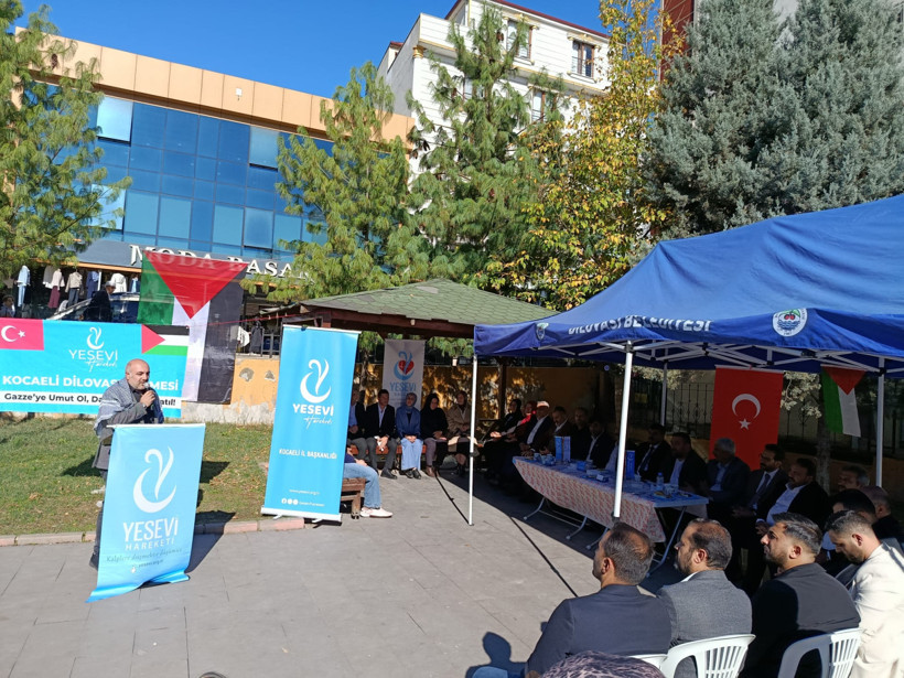Yesevi Hareketi'nden "Gazze'ye Umut Ol" Kermesi - Resim : 1