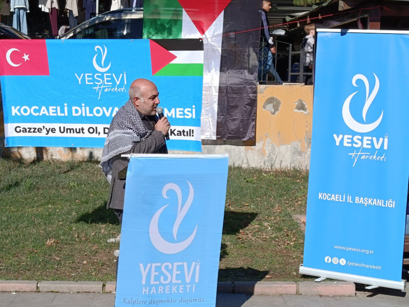 Yesevi Hareketi'nden "Gazze'ye Umut Ol" Kermesi - Resim : 2