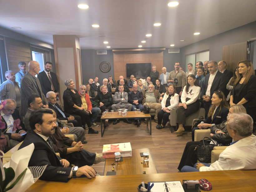 Cengiz Sarıbay'dan Erdem Arcan'a ziyaret - Resim : 3