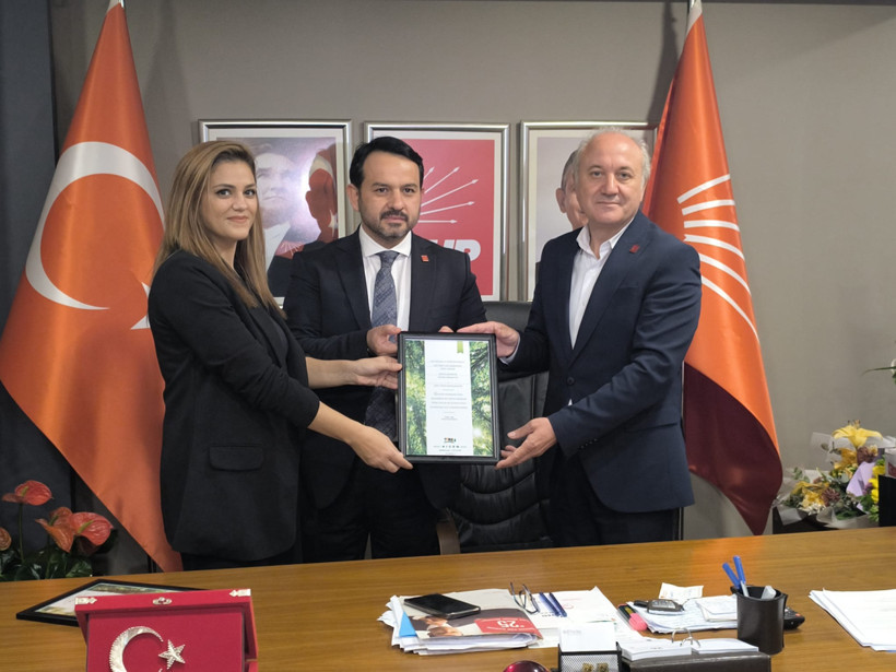 Cengiz Sarıbay'dan Erdem Arcan'a ziyaret - Resim : 2