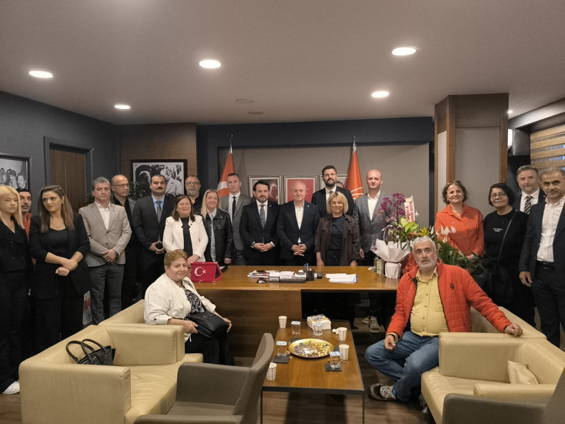 Cengiz Sarıbay'dan Erdem Arcan'a ziyaret - Resim : 4