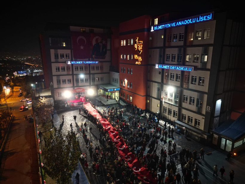 Kocaeli Bilnet Okulları ve Bilgi Köprüsü’nden coşkulu Cumhuriyet Bayramı kutlaması - Resim : 7